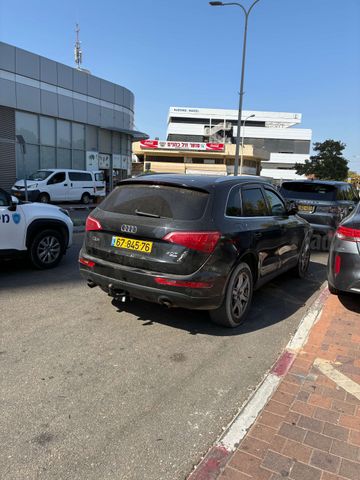 מודעת רכב אאודי Q5
