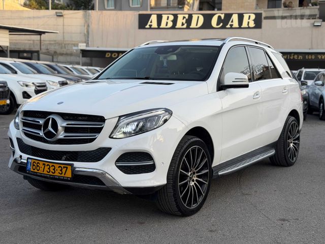 מודעת רכב מרצדס-בנץ GLE Coupe