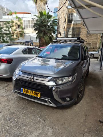 מודעת רכב מיצובישי אאוטלנדר