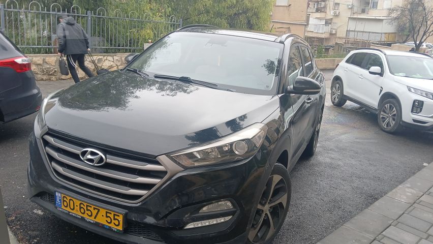 מודעת רכב יונדאי טוסון