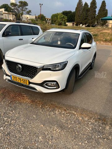 מודעת רכב אם ג'י EHS PHEV