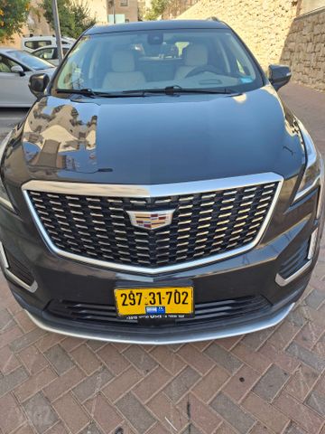 מודעת רכב קאדילק XT5
