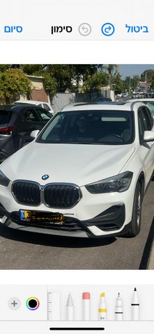מודעת רכב ב מ וו X1