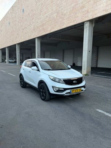מודעת רכב קיה ספורטז'