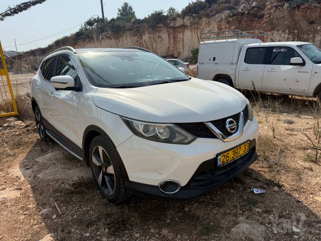 מודעת רכב ניסאן קשקאי