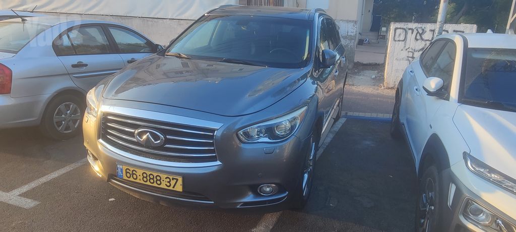 מודעת רכב אינפיניטי QX60