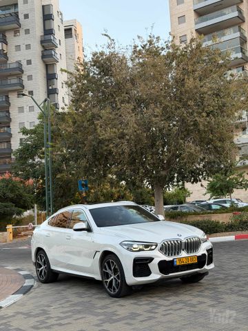 מודעת רכב ב מ וו X6