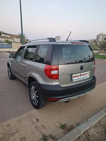 מודעת רכב סקודה ייטי
