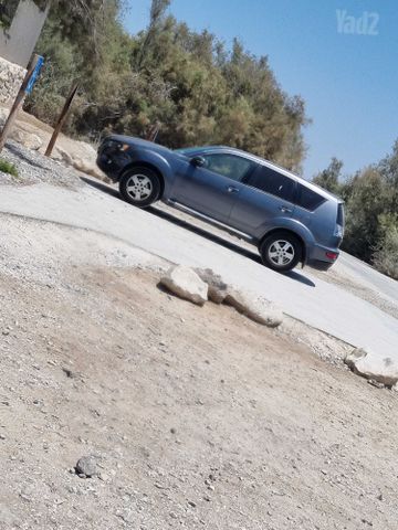 מודעת רכב מיצובישי אאוטלנדר