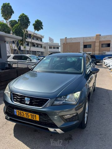 מודעת רכב סיאט אטקה