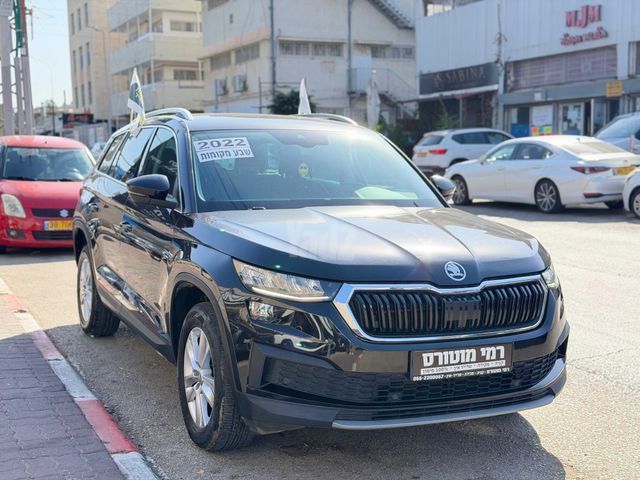 מודעת רכב סקודה קודיאק 1