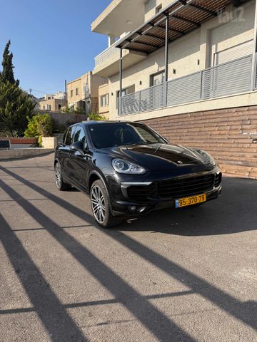 מודעת רכב פורשה קאיין