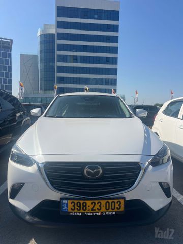 מודעת רכב מאזדה CX-3