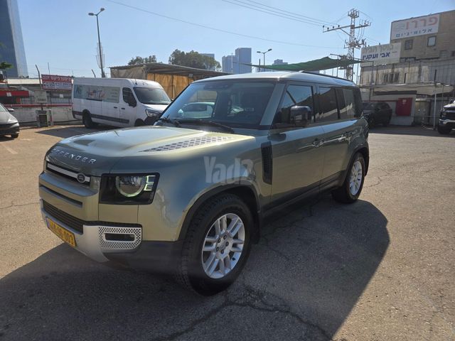 מודעת רכב לנד רובר דיפנדר