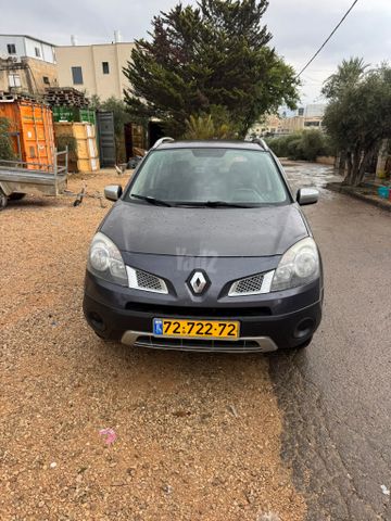 מודעת רכב רנו קוליאוס