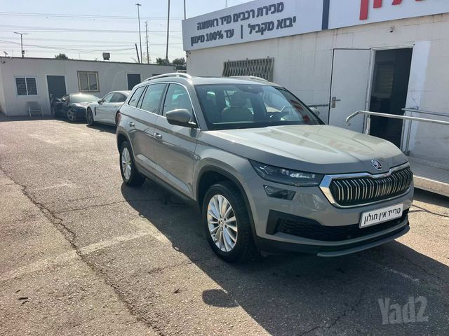 מודעת רכב סקודה קודיאק