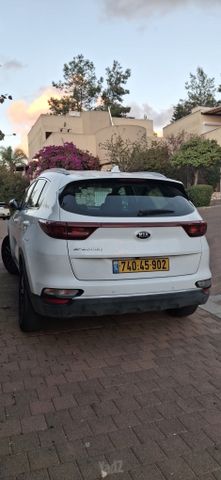 מודעת רכב קיה ספורטז'