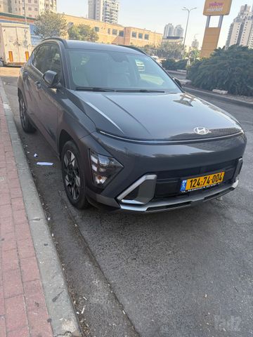 מודעת רכב יונדאי קונה 2