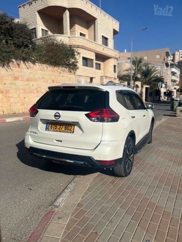 מודעת רכב ניסאן אקס טרייל
