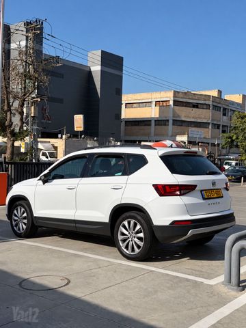 מודעת רכב סיאט אטקה
