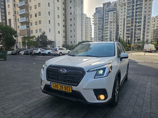 מודעת רכב סובארו פורסטר