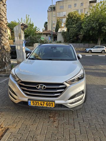 מודעת רכב יונדאי טוסון