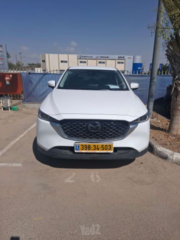 מודעת רכב מאזדה CX-5 2