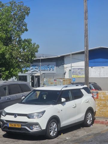 מודעת רכב סאנגיונג טיבולי