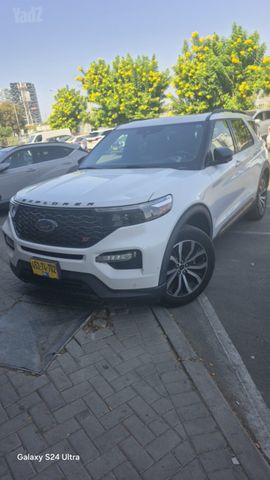 מודעת רכב פורד אקספלורר