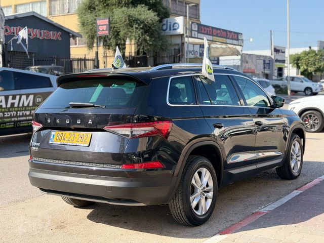 מודעת רכב סקודה קודיאק 2