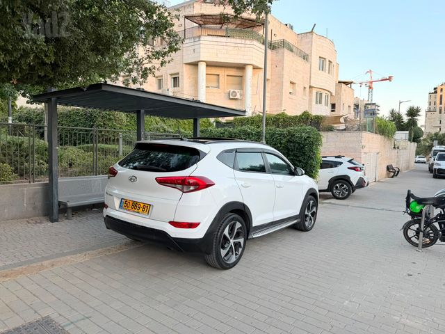 מודעת רכב יונדאי טוסון