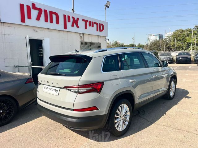 מודעת רכב סקודה קודיאק 2