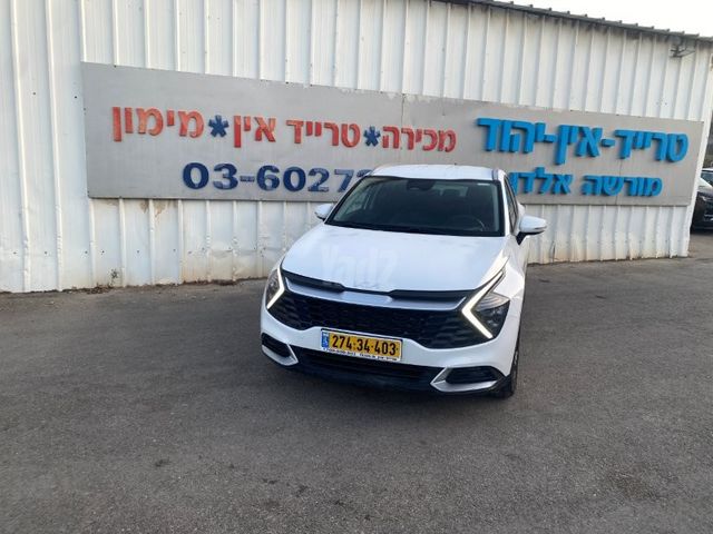 מודעת רכב קיה ספורטז' 1
