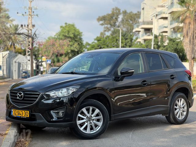 מודעת רכב מאזדה CX-5