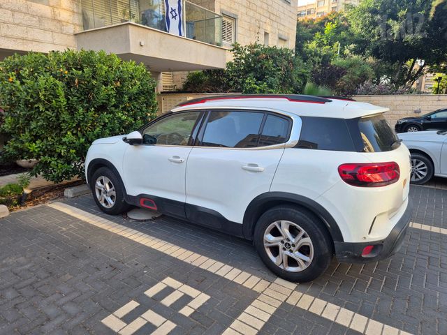 מודעת רכב סיטרואן C5 איירקרוס
