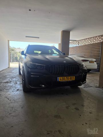 מודעת רכב ב מ וו X6