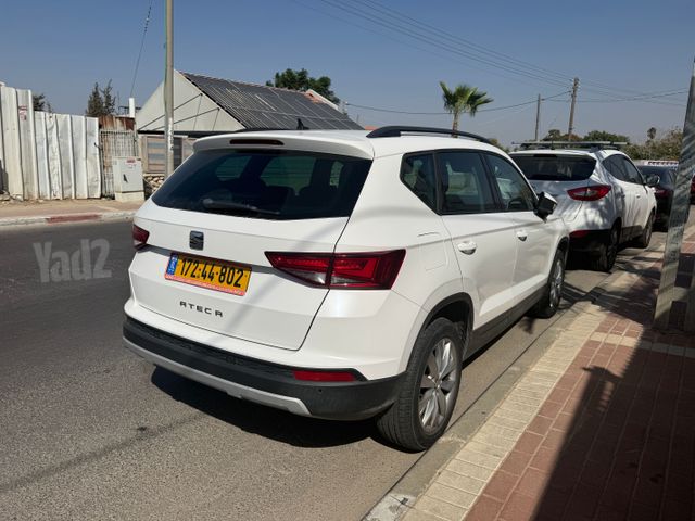 מודעת רכב סיאט אטקה
