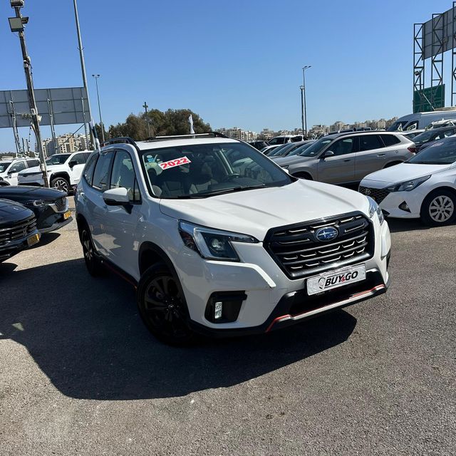 מודעת רכב סובארו פורסטר