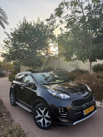 מודעת רכב קיה ספורטז'