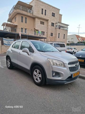 מודעת רכב שברולט טראקס