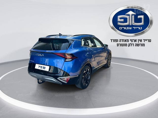 מודעת רכב קיה ספורטז' 2