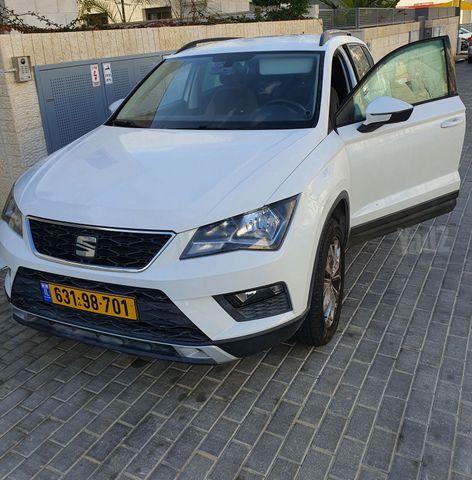 מודעת רכב סיאט אטקה