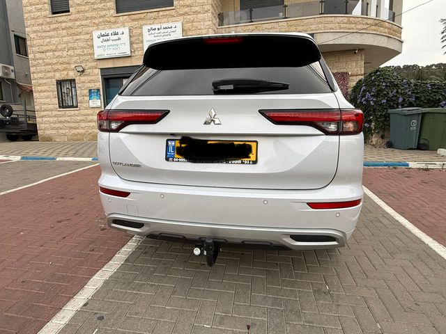 מודעת רכב מיצובישי אאוטלנדר