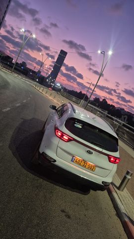 מודעת רכב קיה ספורטז'