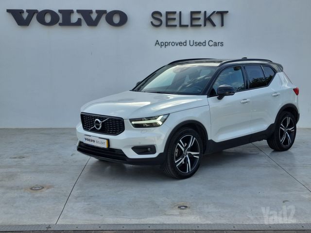 מודעת רכב וולוו XC40
