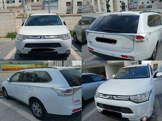 מודעת רכב מיצובישי אאוטלנדר
