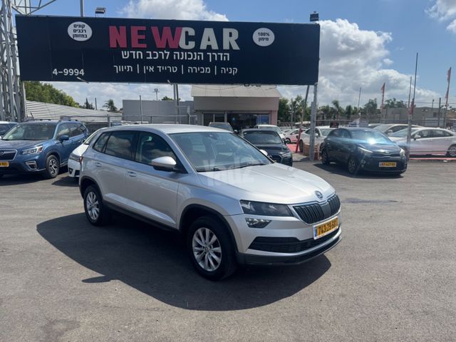 מודעת רכב סקודה קארוק