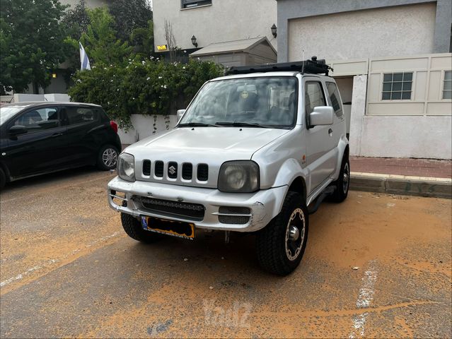 מודעת רכב סוזוקי ג'ימני