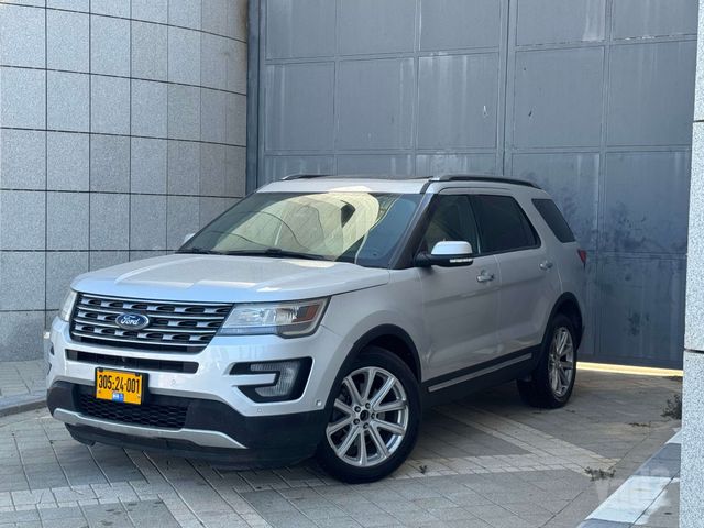 מודעת רכב פורד אקספלורר