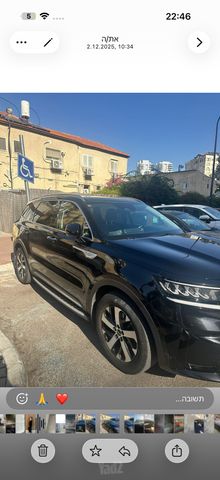 מודעת רכב קיה סורנטו
